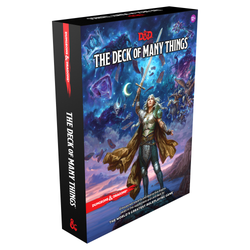 D&D: Deck of Many Things (ONLINE ORDER ONLY)