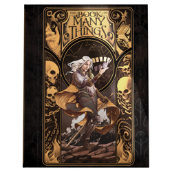 D&D: Deck of Many Things Alternate Cover (ONLINE ORDER ONLY)