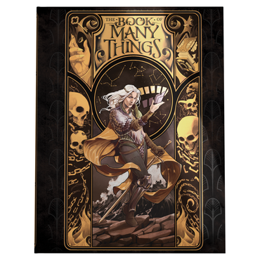 D&D: Deck of Many Things Alternate Cover (ONLINE ORDER ONLY)