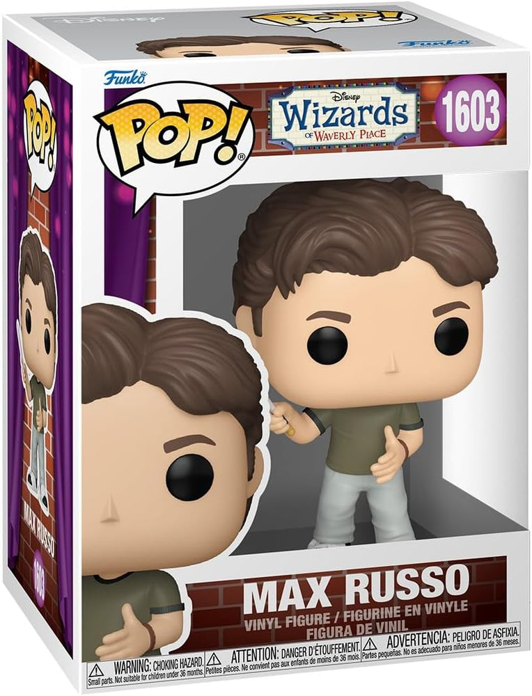 Wizards of Waverly Place Max Russo Funko Pop! Vinyl Figure #1603 with Funko Protector (ONLINE ORDER ONLY)