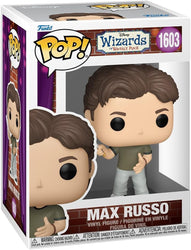 Wizards of Waverly Place Max Russo Funko Pop! Vinyl Figure #1603 with Funko Protector (ONLINE ORDER ONLY)