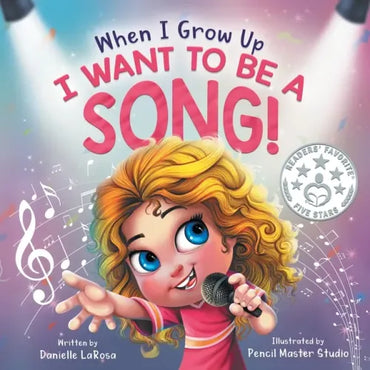 When I Grow Up, I Want to be a Song! - Paperback (ONLINE ORDER ONLY)