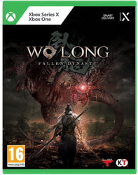 Wo Long: Fallen Dynasty Steelbook Edition - PAL Xbox Series X | Xbox One (Online Order Only)