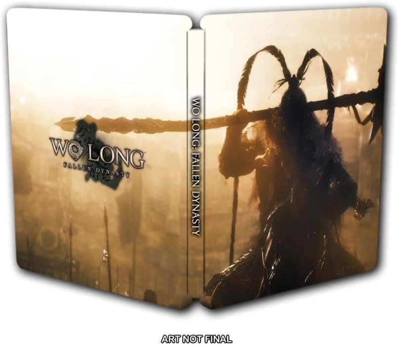 Wo Long: Fallen Dynasty Steelbook Edition - PAL Xbox Series X | Xbox One (Online Order Only)