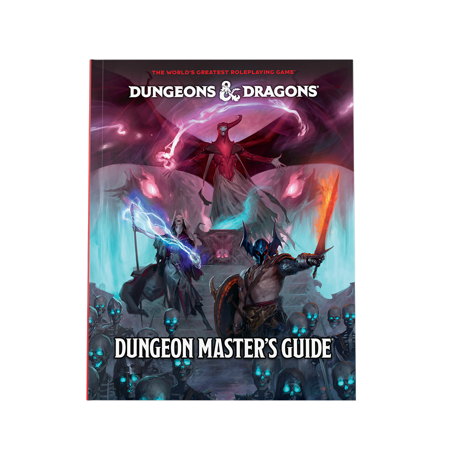 Dungeons & Dragons - NEW Dungeon Master's Guide 2024 (Hardcover) (ONLINE ORDER ONLY)