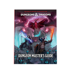 Dungeons & Dragons - NEW Dungeon Master's Guide 2024 (Hardcover)