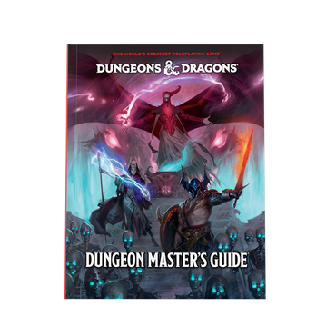 Dungeons & Dragons - NEW Dungeon Master's Guide 2024 (Hardcover) (ONLINE ORDER ONLY)