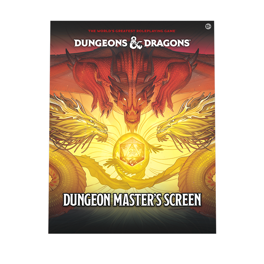 D&D: 2024 Dungeon Master's Screen (ONLINE ORDER ONLY)