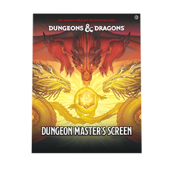 Dungeons & Dragons - NEW Dungeon Masters Screen 2024 (ONLINE ORDER ONLY)