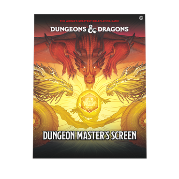 Dungeons & Dragons - NEW Dungeon Masters Screen 2024 (ONLINE ORDER ONLY)