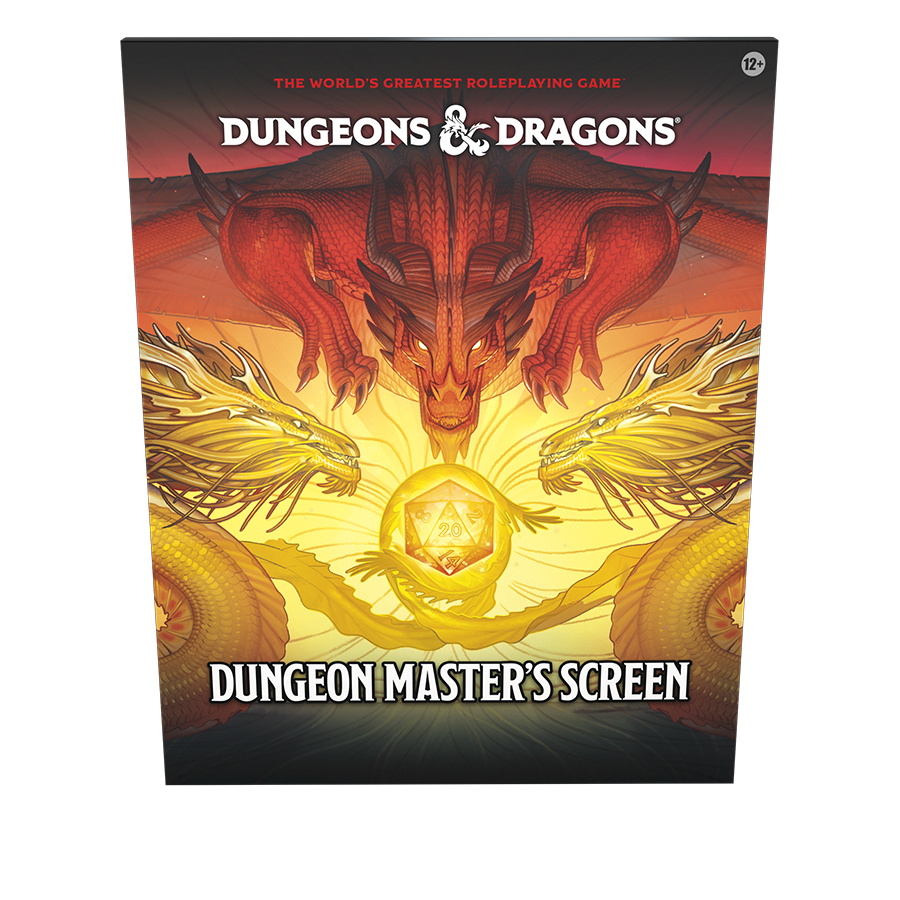 D&D: 2024 Dungeon Master's Screen (ONLINE ORDER ONLY)