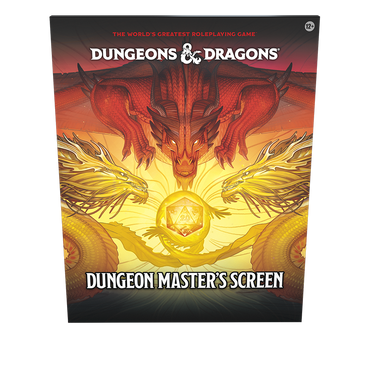 D&D: 2024 Dungeon Master's Screen (ONLINE ORDER ONLY)