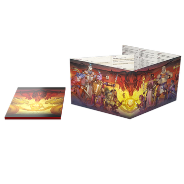 D&D: 2024 Dungeon Master's Screen (ONLINE ORDER ONLY)