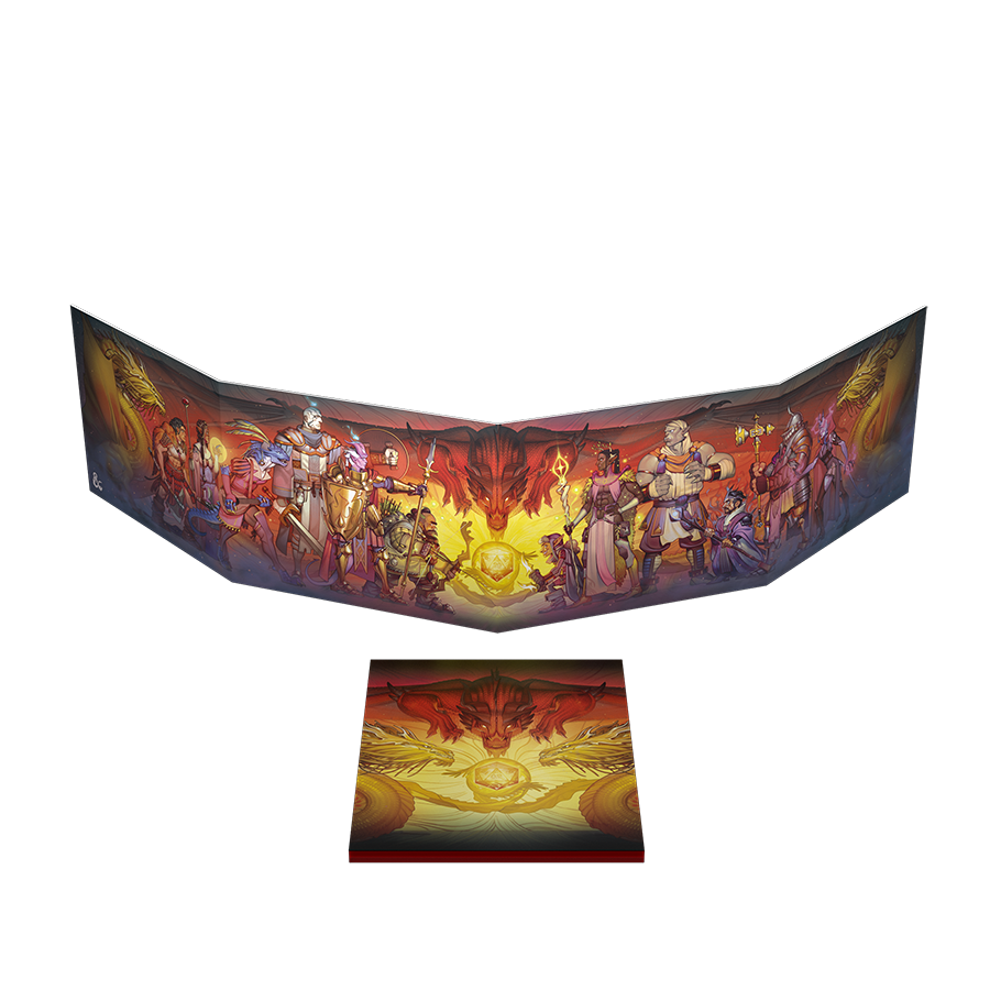 D&D: 2024 Dungeon Master's Screen (ONLINE ORDER ONLY)