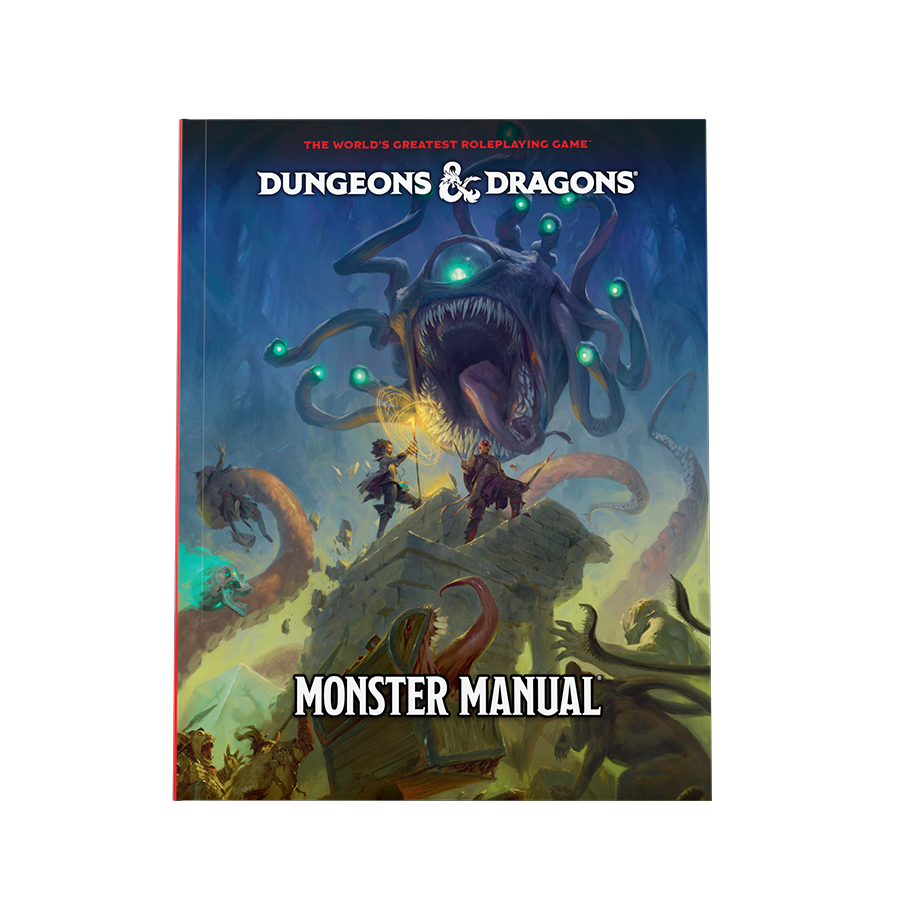D&D: 2024 Monster Manual (ONLINE ORDER ONLY)