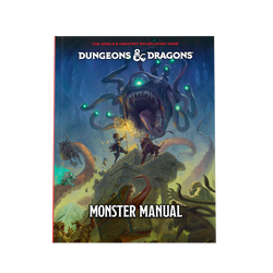 D&D: 2024 Monster Manual (ONLINE ORDER ONLY)