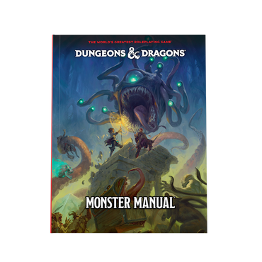 D&D: 2024 Monster Manual (ONLINE ORDER ONLY)