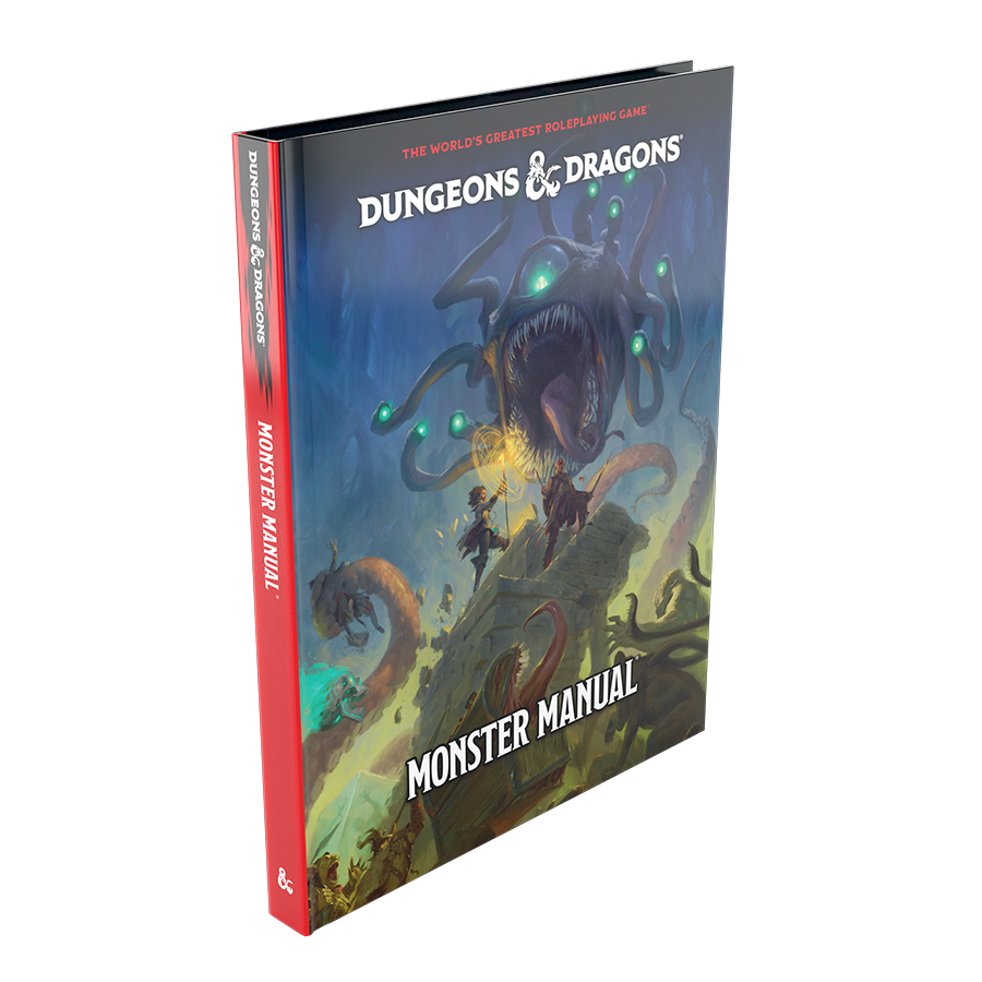 D&D: 2024 Monster Manual (ONLINE ORDER ONLY)