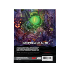 D&D: 2024 Monster Manual (ONLINE ORDER ONLY)