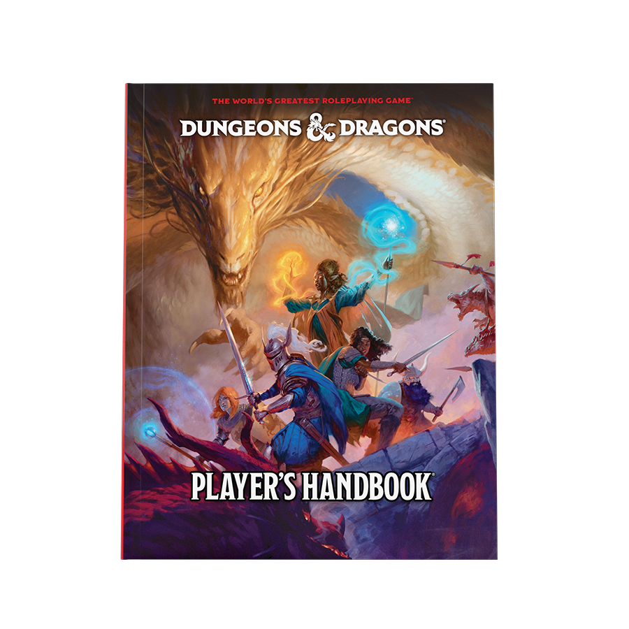 Dungeons & Dragons - NEW Players Handbook 2024 (Hardcover) (ONLINE ORDER ONLY)
