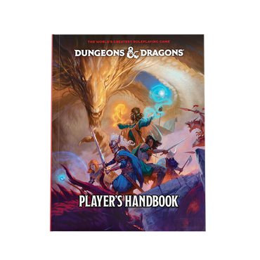 Dungeons & Dragons - NEW Players Handbook 2024 (Hardcover) (ONLINE ORDER ONLY)