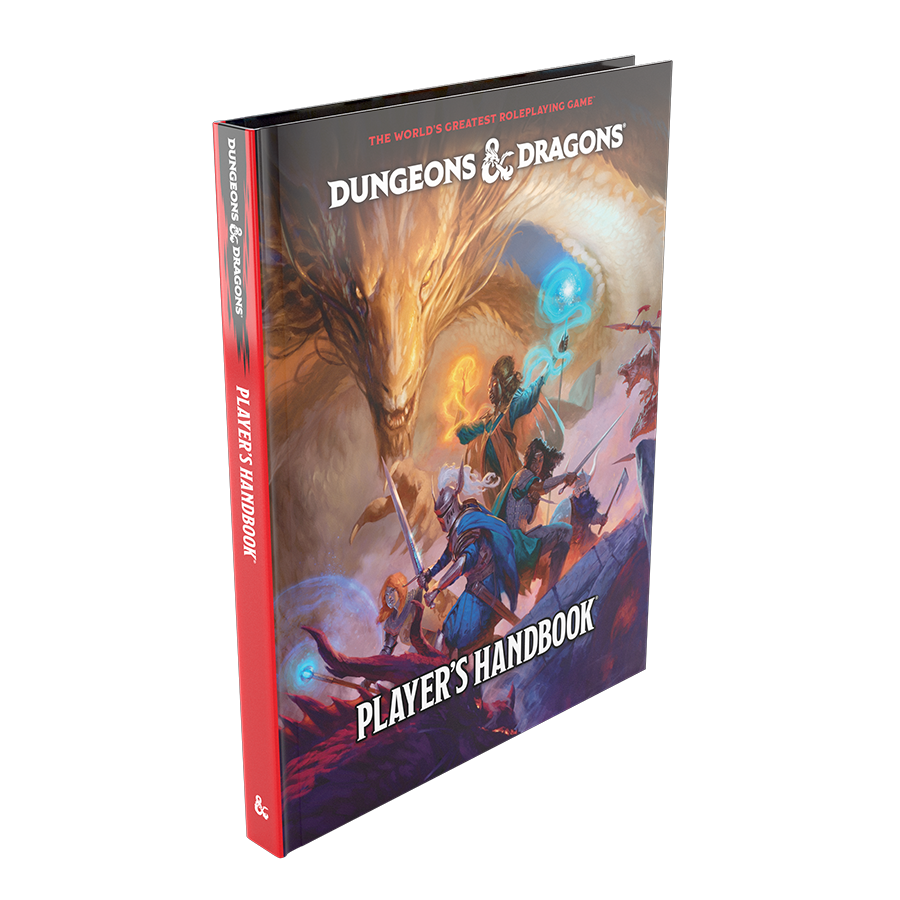 D&D: 2024 Player's Handbook (ONLINE ORDER ONLY)
