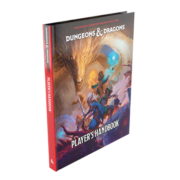 D&D: 2024 Player's Handbook (ONLINE ORDER ONLY)
