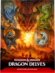 D&D: Dragon Delves - Adventure Anthology (ONLINE ORDER ONLY)
