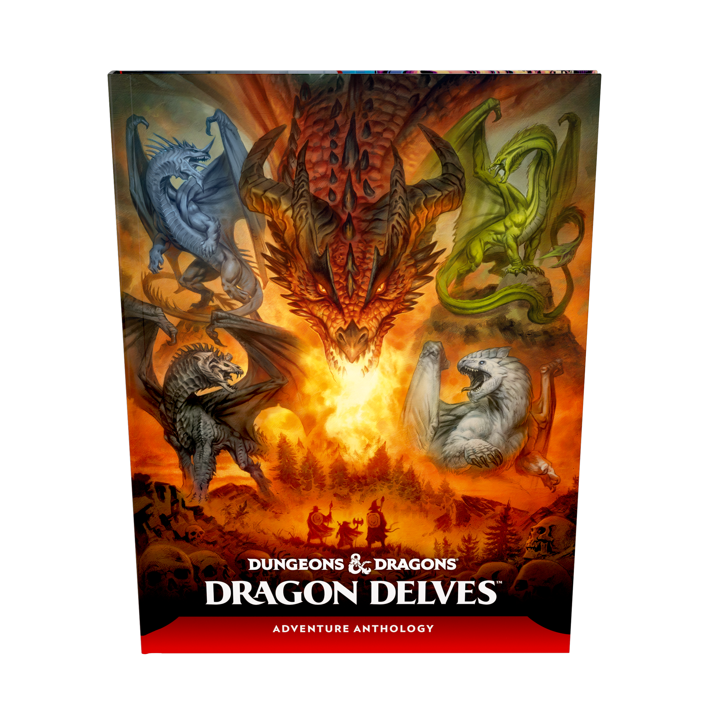 Dungeons & Dragons - Dragon Delves (Hardcover) (ONLINE ORDER ONLY)