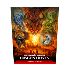 Dungeons & Dragons - Dragon Delves (Hardcover) (ONLINE ORDER ONLY)