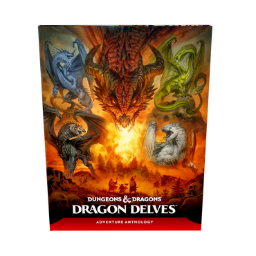 Dungeons & Dragons - Dragon Delves (Hardcover) (ONLINE ORDER ONLY)