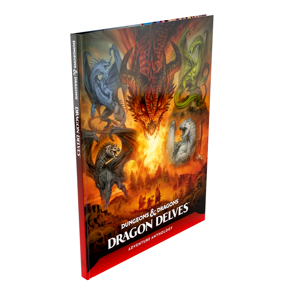 D&D: Dragon Delves - Adventure Anthology (ONLINE ORDER ONLY)