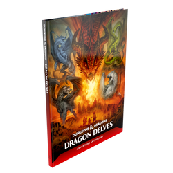 Dungeons & Dragons - Dragon Delves (Hardcover) (ONLINE ORDER ONLY)