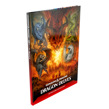 Dungeons & Dragons - Dragon Delves (Hardcover) (ONLINE ORDER ONLY)