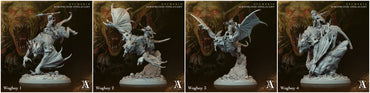 3D Printed Archvillain Games Wogboys Stumpkin Scrapblood Onslaught 28 32mm D&D (Online Only)