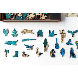 Wolf 250 Piece Wooden Jigsaw Puzzle Geek Toys (ONLINE ORDER ONLY)
