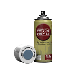 Army Painter Colour Primer: Wolf Grey (ONLINE ORDER ONLY)