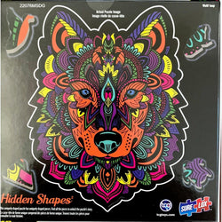 Wolf Hidden Shapes 300 Piece Jigsaw Puzzle Sure Lox (ONLINE ORDER ONLY)