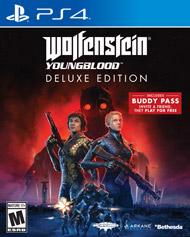 Wolfenstein Youngblood [Deluxe Edition] - Playstation 4 (Online Order Only)