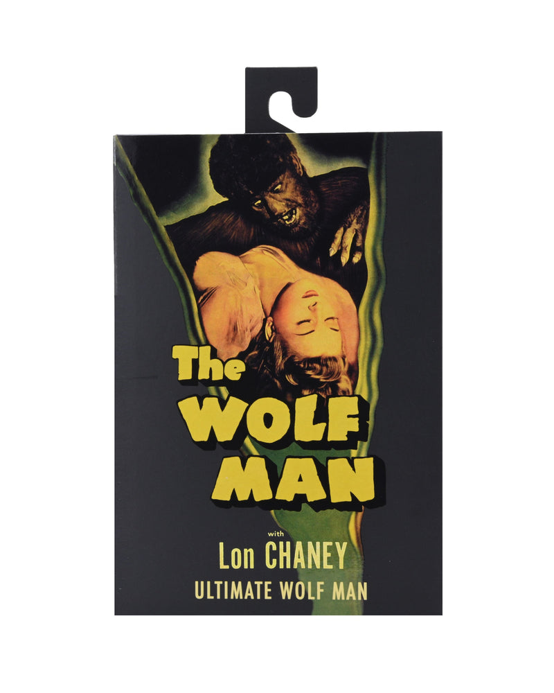 NECA Universal Monsters: Ultimate Wolf Man (Black & White) (ONLINE ORDER ONLY)
