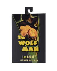 NECA Universal Monsters: Ultimate Wolf Man (Black & White) (ONLINE ORDER ONLY)