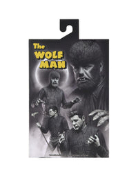 NECA Universal Monsters: Ultimate Wolf Man (Black & White) (ONLINE ORDER ONLY)