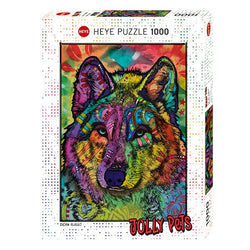 Wolf’s Soul Jolly Pets 1000 Piece Jigsaw Puzzle Heye (ONLINE ORDER ONLY)