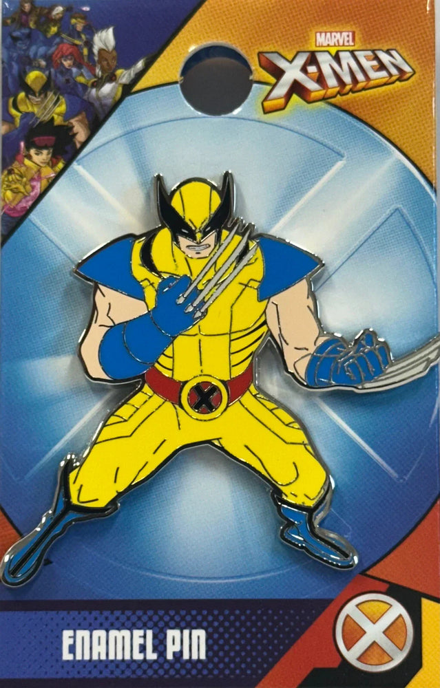 Wolverine Marvel Comics Battle Ready Enamel Pin Badge (Online Order Only)