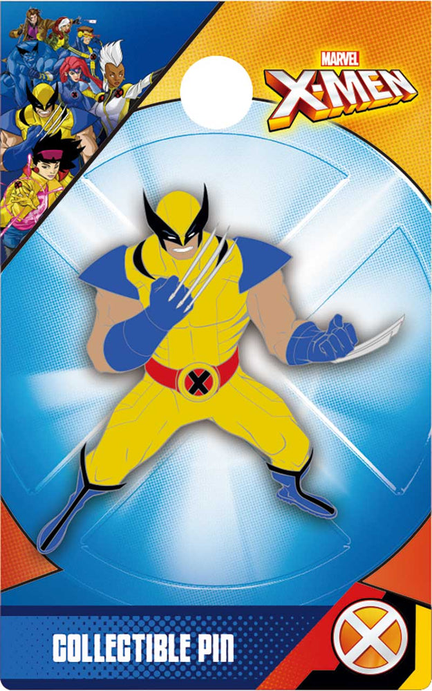 Wolverine Marvel Comics Battle Ready Enamel Pin Badge (Online Order Only)