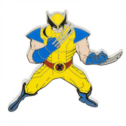 Wolverine Marvel Comics Battle Ready Enamel Pin Badge (Online Order Only)