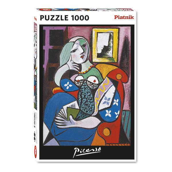 Woman with Book Picasso 1000 Piece Jigsaw Puzzle Piatnik (ONLINE ORDER ONLY)