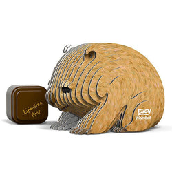 Wombat 3D Cardboard Model Kit Eugy (ONLINE ORDER ONLY)
