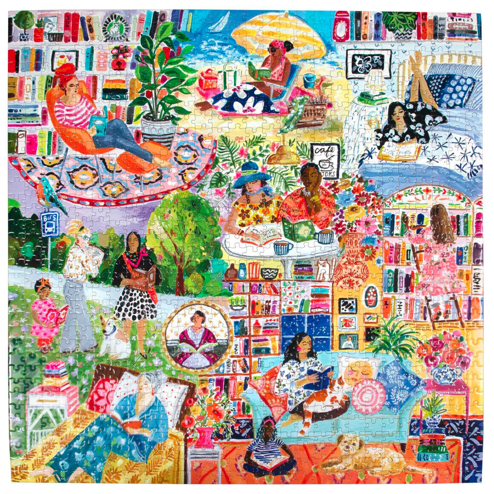 Women Reading 1000 Piece Jigsaw Puzzle eeBoo