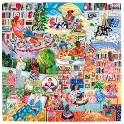 Women Reading 1000 Piece Jigsaw Puzzle eeBoo